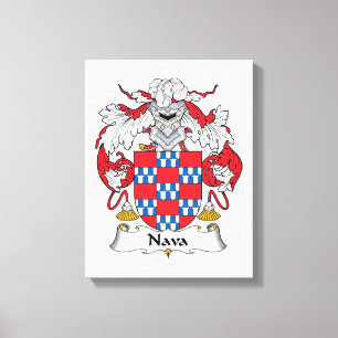 Toile Crête de famille de Nava