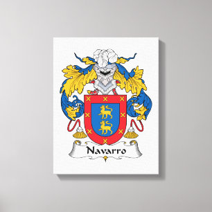 Toile Crête de famille de Navarro