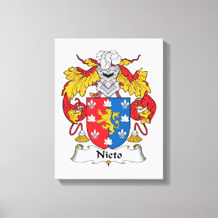 Toile Crête de famille de Nieto