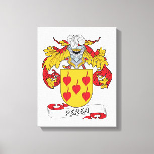 Toile Crête de famille de Perea