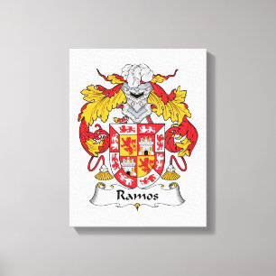 Toile Crête de famille de Ramos