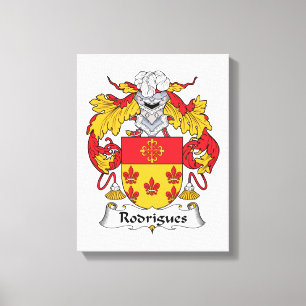 Toile Crête de famille de Rodrigues