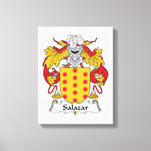 Toile Crête de famille de Salazar