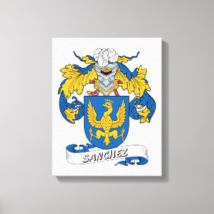 Toile Crête de famille de Sanchez