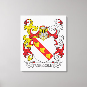 Toile Crête de famille de Tankersley