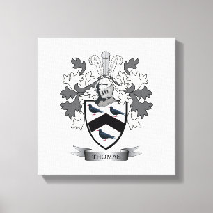 Toile Crête de famille de Thomas