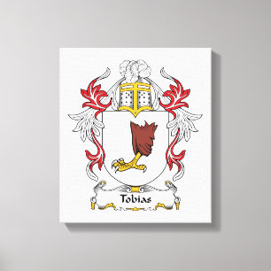 Toile Crête de famille de Tobias