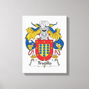 Toile Crête de famille de Trujillo