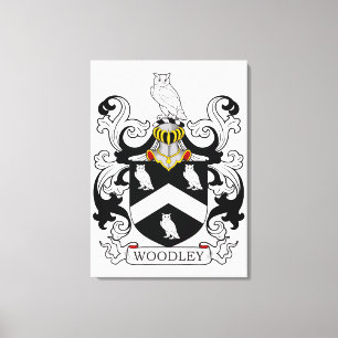 Toile Crête de famille de Woodley