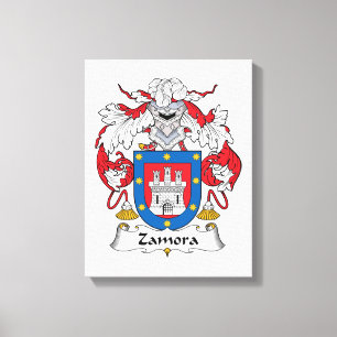 Toile Crête de famille de Zamora