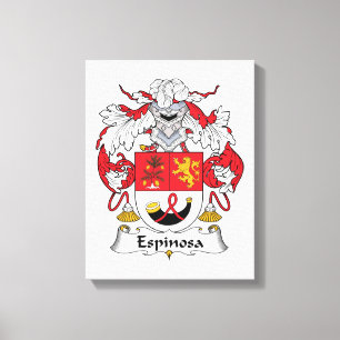 Toile Crête de famille d'Espinosa