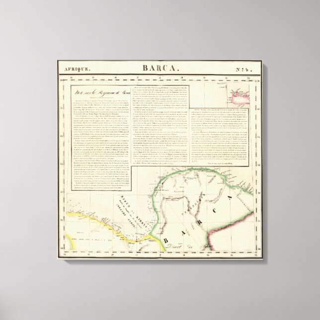 Toile Crète, Grèce, Libye 4 (Recto)