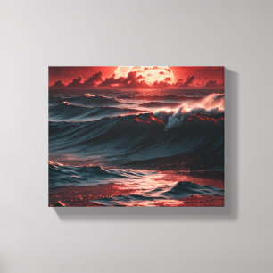 Toile Crimson Tide
