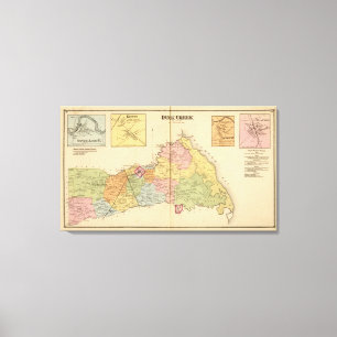 Toile Crique de canard