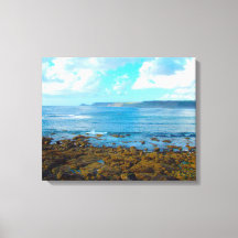 Crique de Sennen mur de cornes ouest