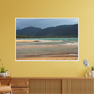 Toile Crique isolée dans Wilsons Promontory Australie