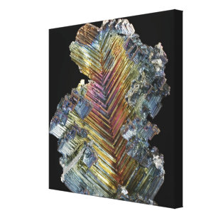 Toile Cristal de bismuth