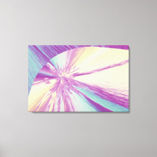 Toile cristal de cholestérol