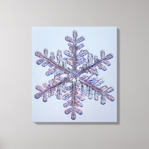 Toile Cristal de snowflake