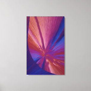 Toile Cristaux de cholestérol