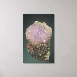 Toile Cristaux de Creedite, Chihuahua, Mexique