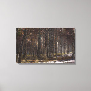 Toile Croissance du morrow