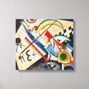 Toile Croix blanche Kandinsky