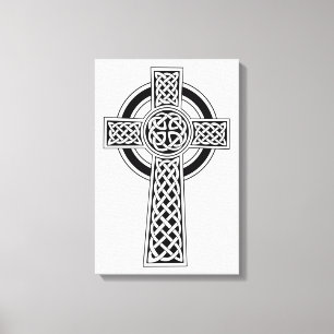 Toile Croix celtique
