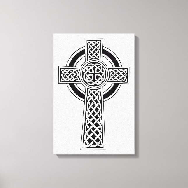 Toile Croix celtique (Recto)
