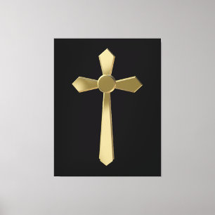 Toile Croix chrétienne
