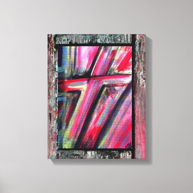 Toile Croix de guérison (Recto)