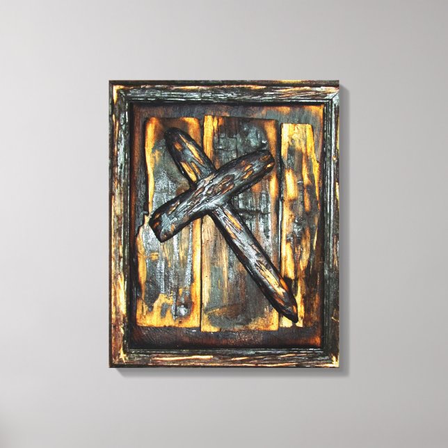 Toile Croix de l'Apocalypse (Recto)