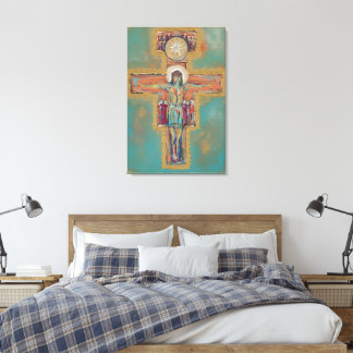 Toile Croix de San Damiano