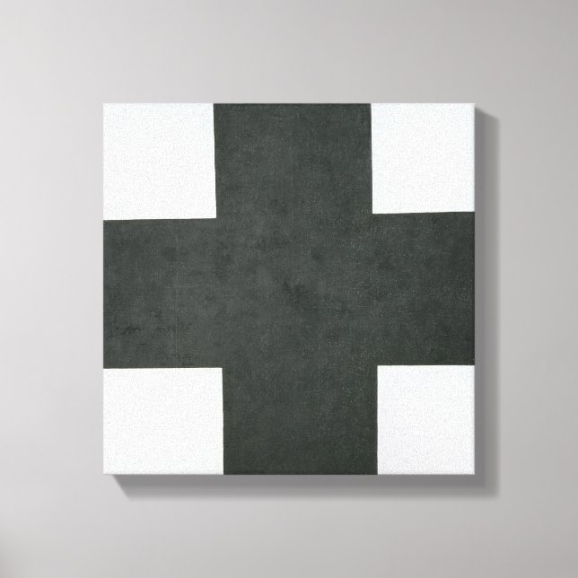 Toile Croix noire, vers 1923 (Recto)