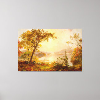 Toile CROPSEY Lac Greenwood Automne sur la rivière Hudso