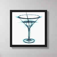Croquis en verre Martini