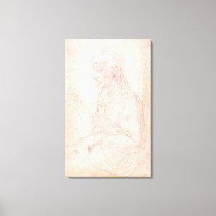 Toile Croquis W.40 d'un chiffre femelle