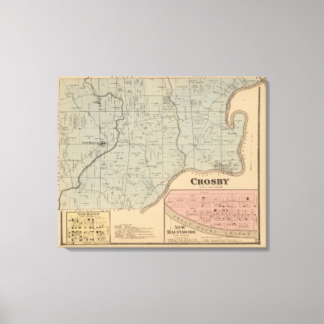 Toile Crosby, Ohio (Recto)