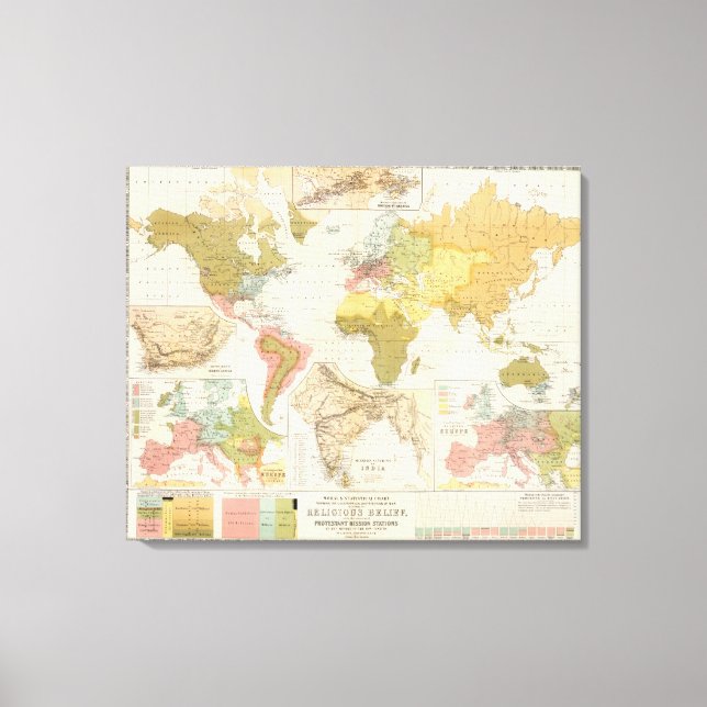 Toile Croyance religieuse (Recto)