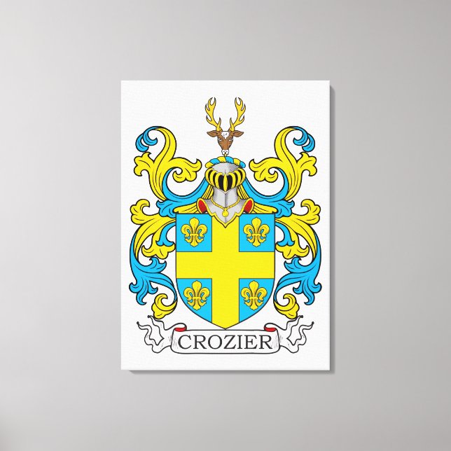Toile Crozier (Recto)