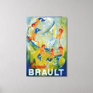 Toile Cru PosterEurope de Limonade Brault