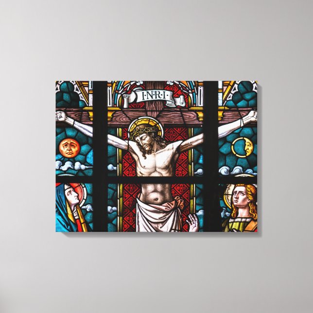 Toile Crucifix (Recto)