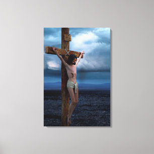 Toile Crucifixion