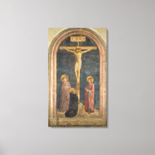 Toile Crucifixion avec la Vierge, SS. John the Evangeli
