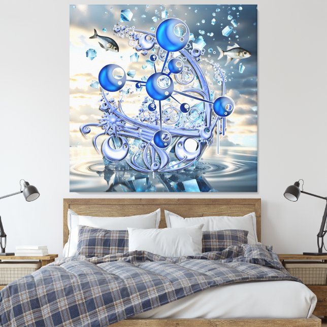 Toile Crystal Ice Ship (Insitu(Chambre))