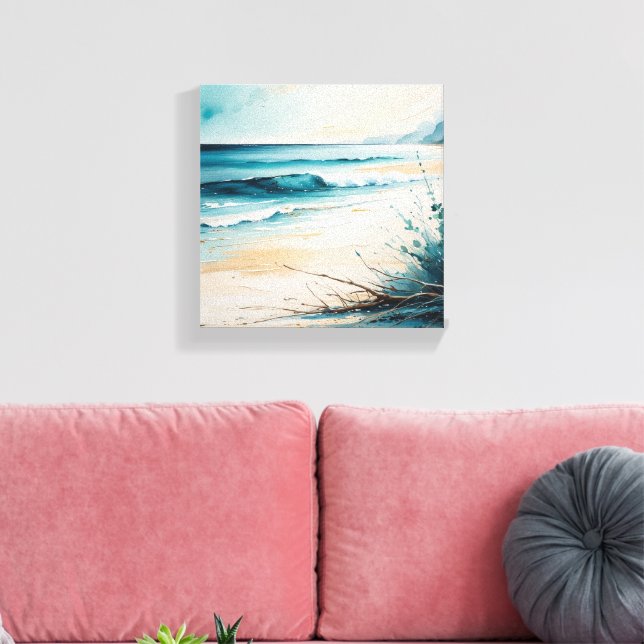 Toile Cuadro de playa (Insitu(Salon))