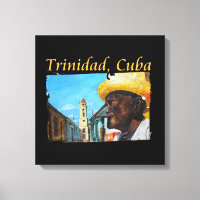 Cuba - Trinidad Cubain Cigar Art