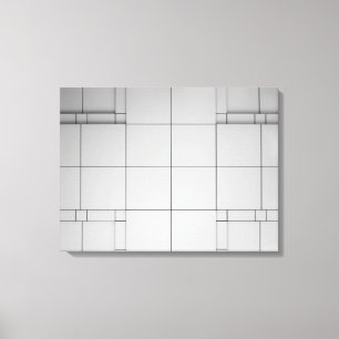 Toile Cubes Abstraits