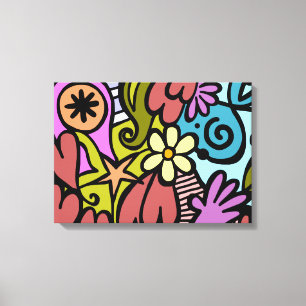 Toile Cubisme Abstrait moderne