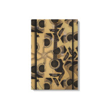 Cubisme de guitare acoustique